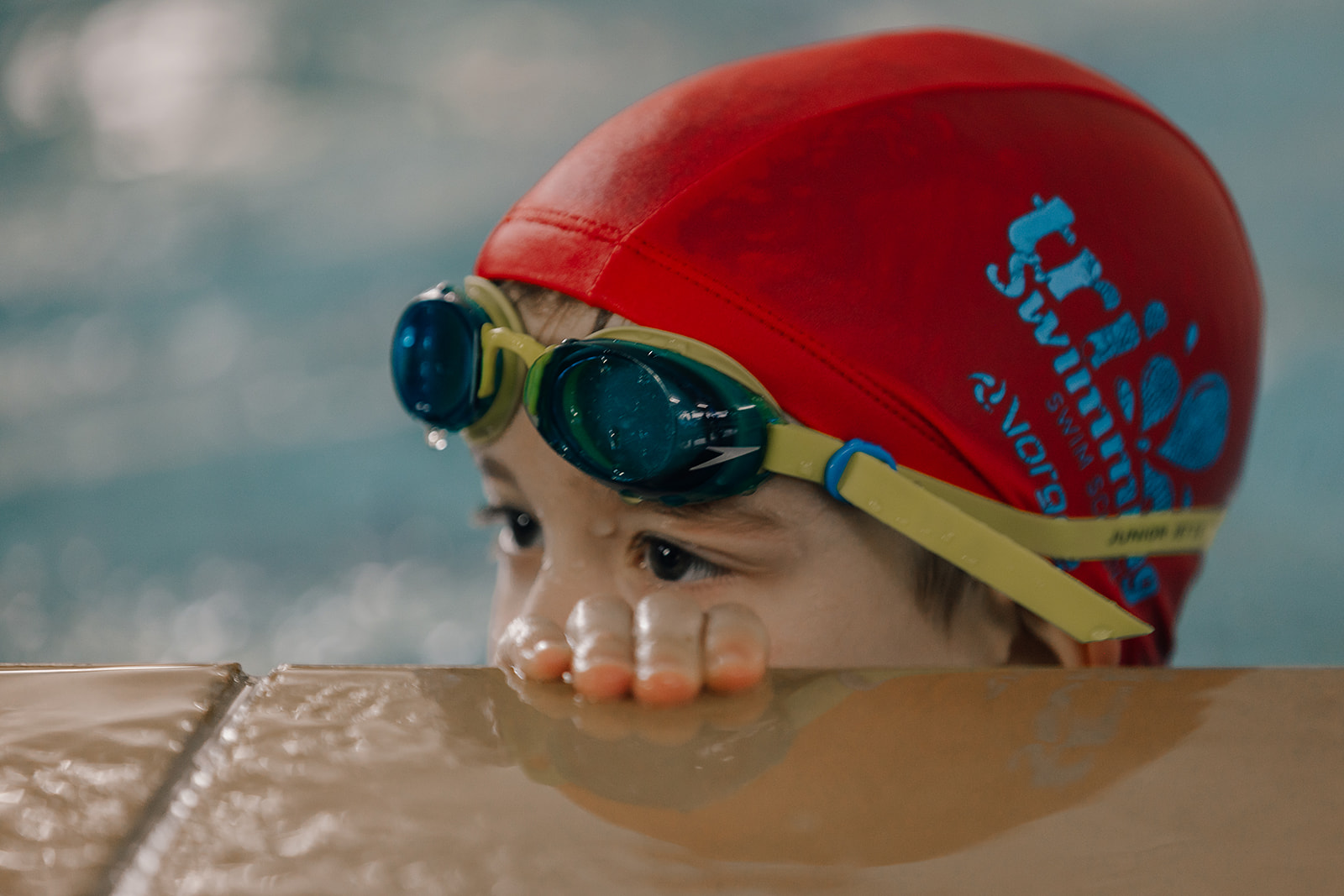 Male teacher at Tri Swimming